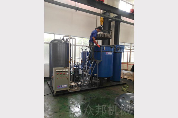  真空浸漆烘干機(jī)以不同的能源作為熱源