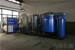 真空含浸機(jī)在電機(jī)生產(chǎn)過(guò)程中的工作原理